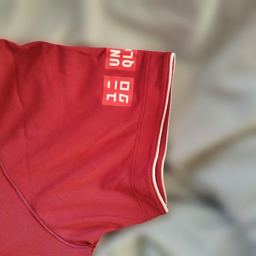 ユニクロ　ロジャーフェデラー着用モデル　ポロシャツ２枚セット