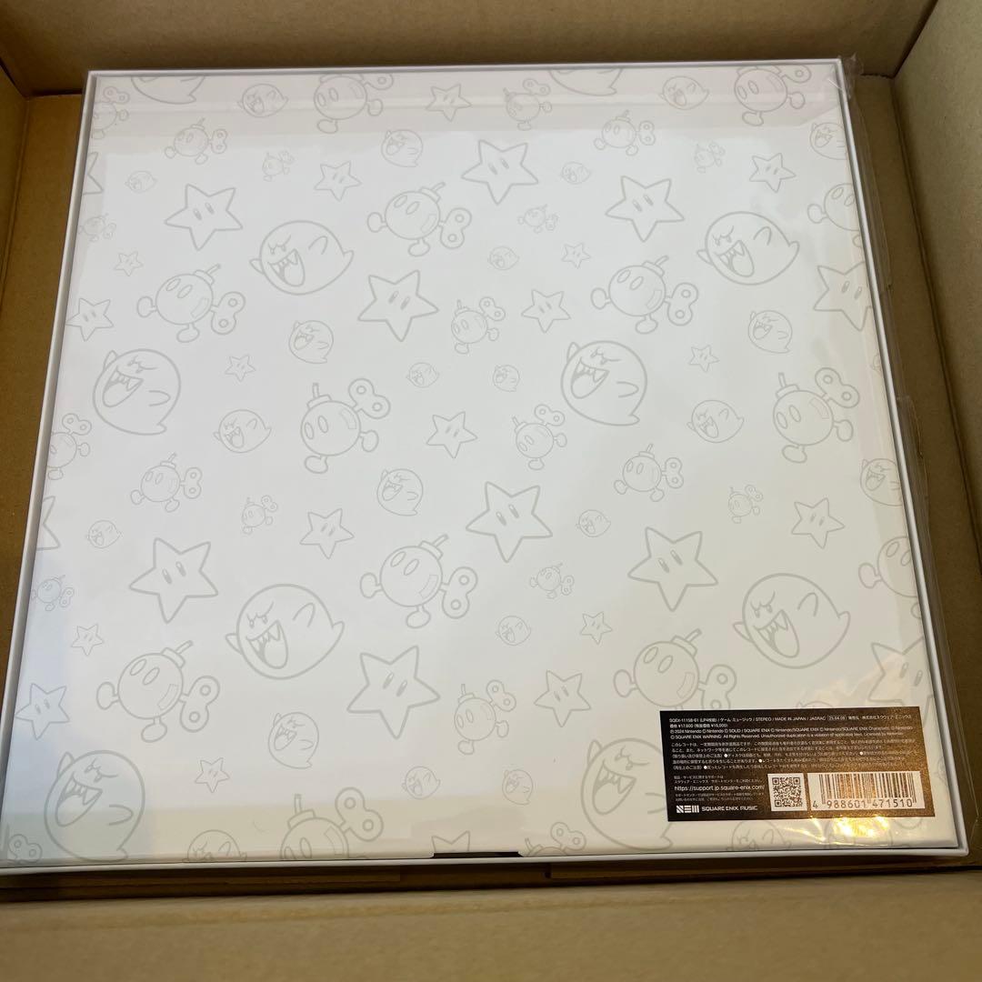 サイン入 スーパーマリオRPG Original Sound Vinyl Box