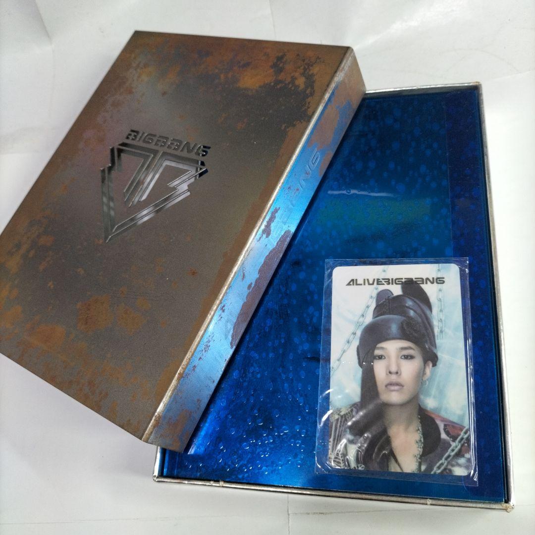 カード付き・G-DRAGON ジヨン ⭐BIGBANG「ALIVE」KPOP韓国