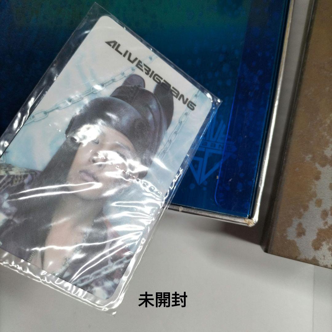 カード付き・G-DRAGON ジヨン ⭐BIGBANG「ALIVE」KPOP韓国