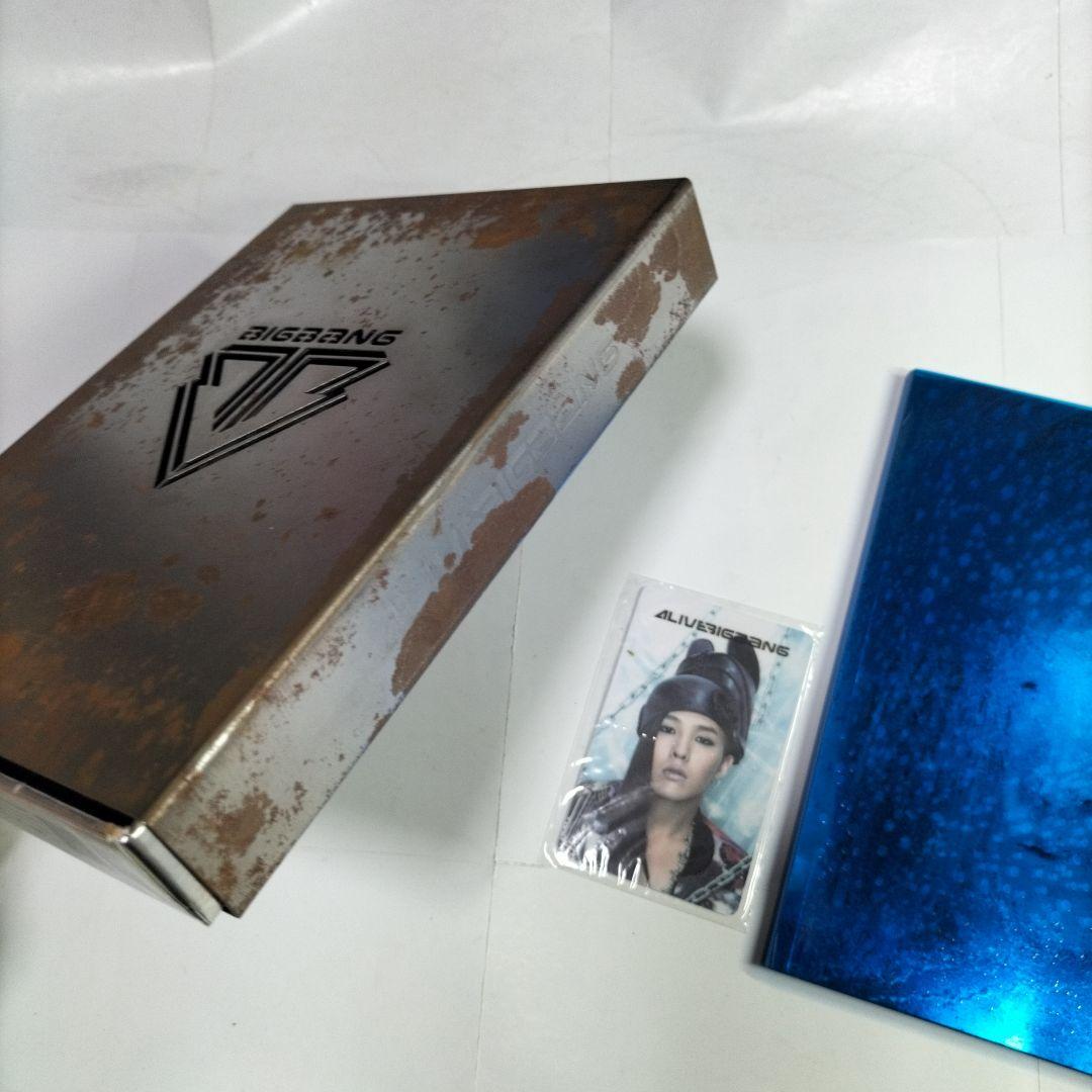 カード付き・G-DRAGON ジヨン ⭐BIGBANG「ALIVE」KPOP韓国