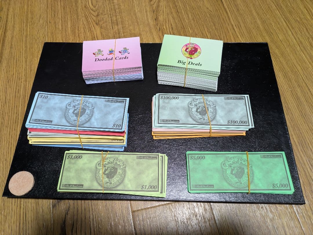 キャッシュフロー101 日本語版 ボードゲーム