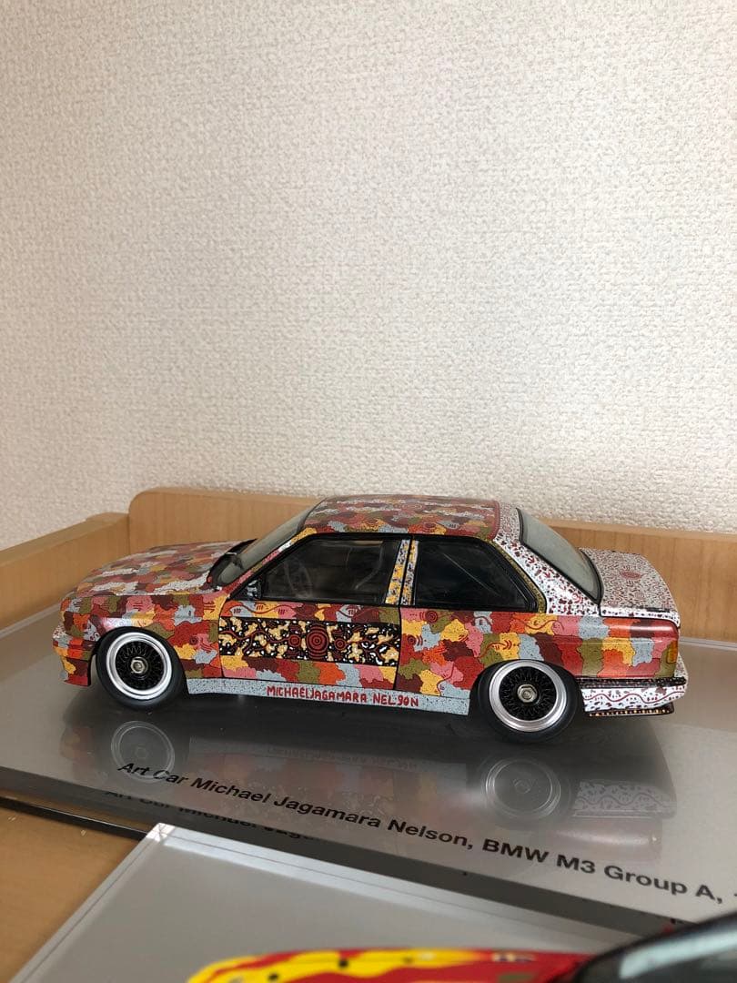 1/18  M3 artcar シリーズ　2台セット