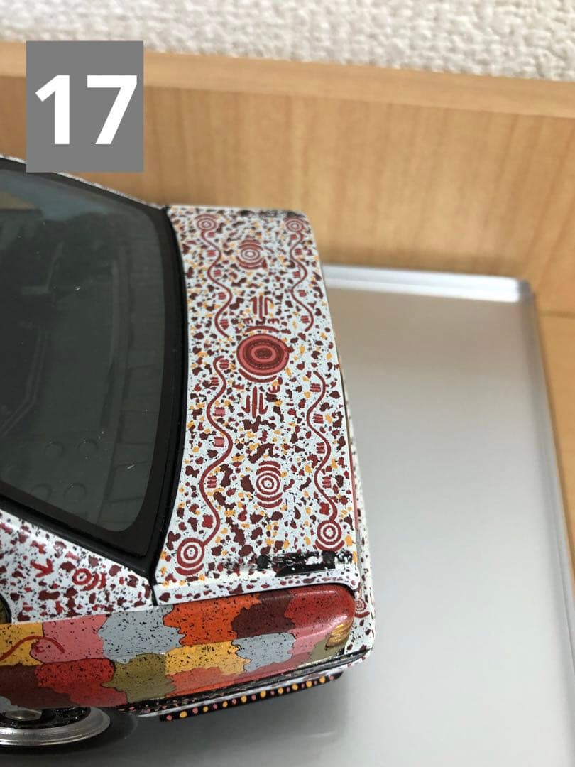 1/18  M3 artcar シリーズ　2台セット