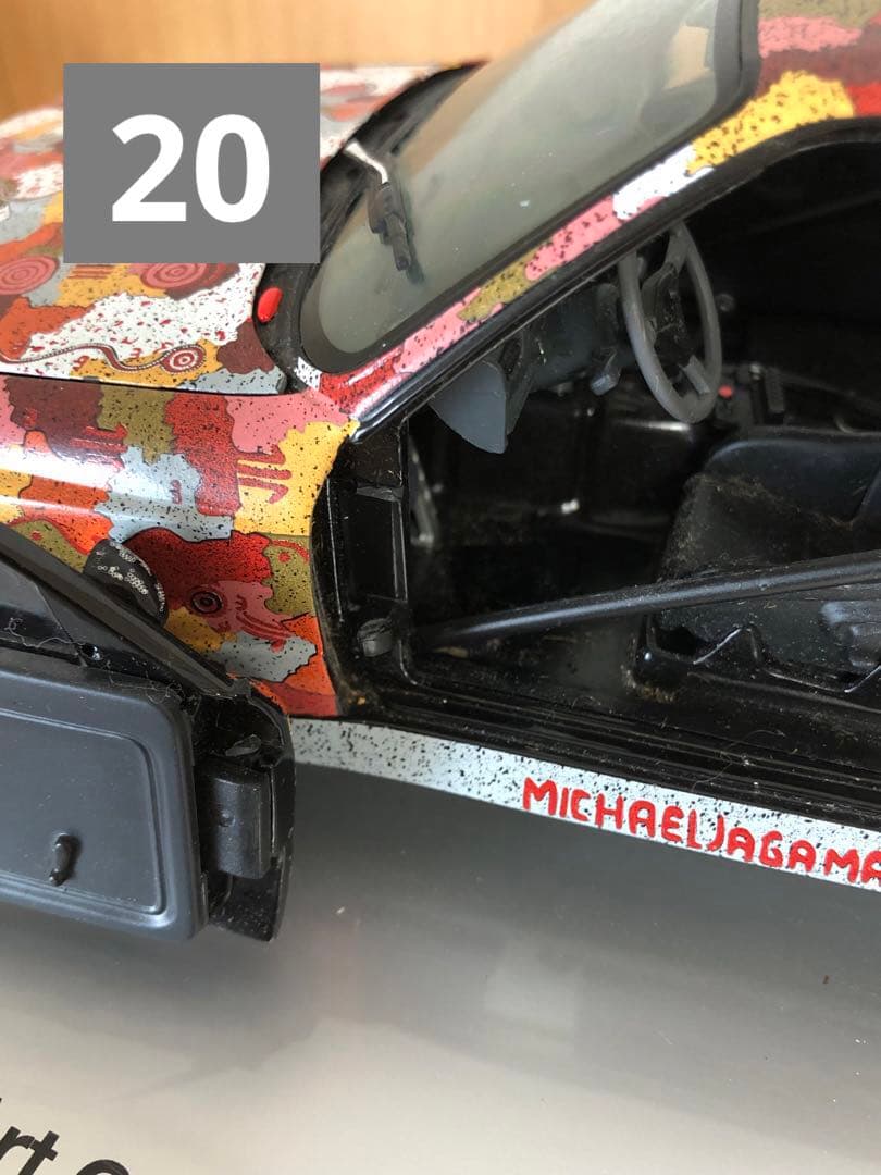 1/18  M3 artcar シリーズ　2台セット