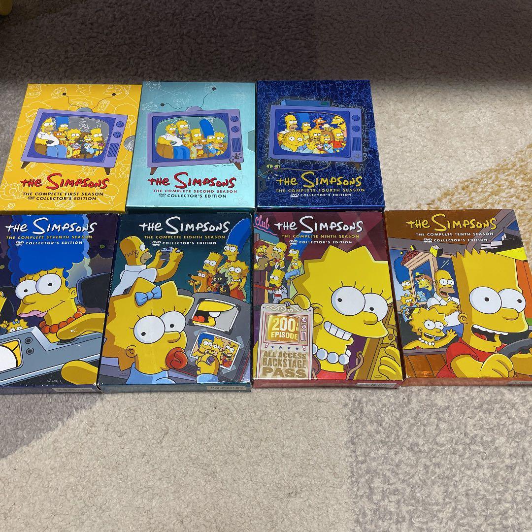 ザ・シンプソンズ シーズン1、2、4、7、8、9、10
