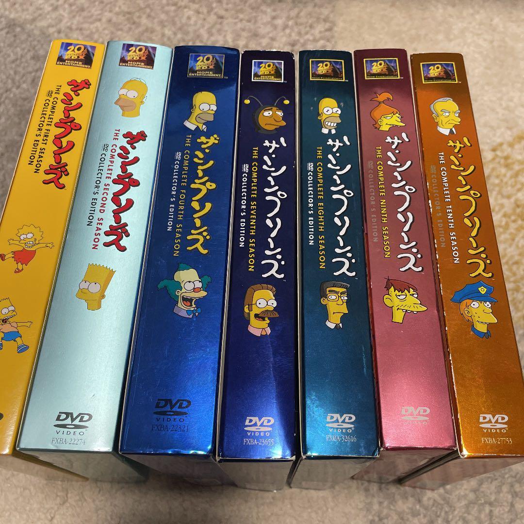 ザ・シンプソンズ シーズン1、2、4、7、8、9、10