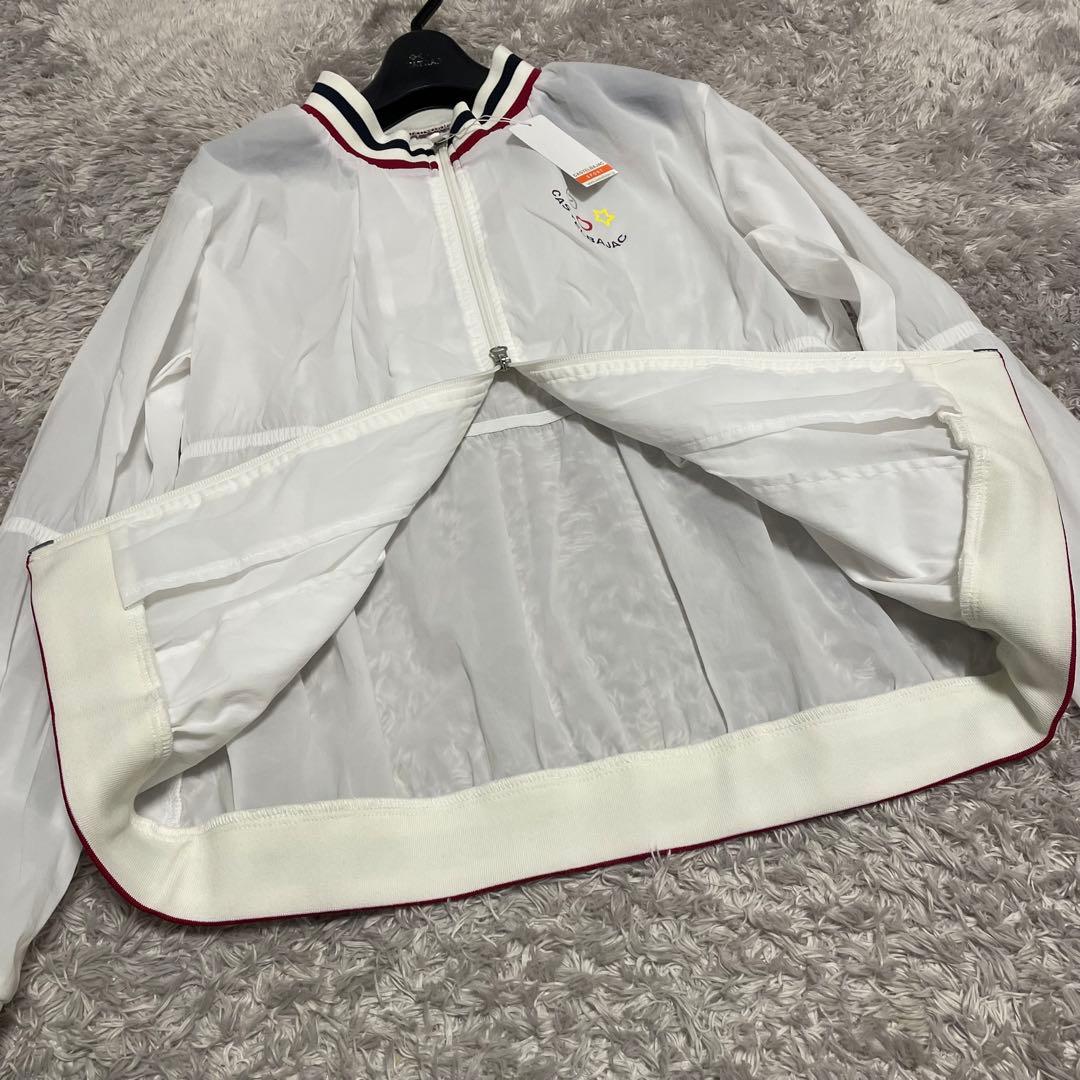 新品タグ付　カステルバジャック ジャケット 42レディース ゴルフ タウンウェア