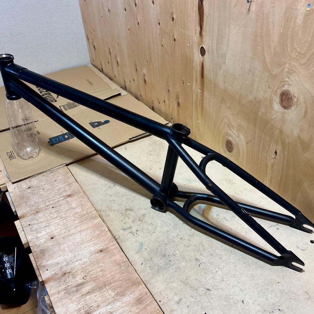 Cult Badboy V1 frame BMX フレーム ブラック