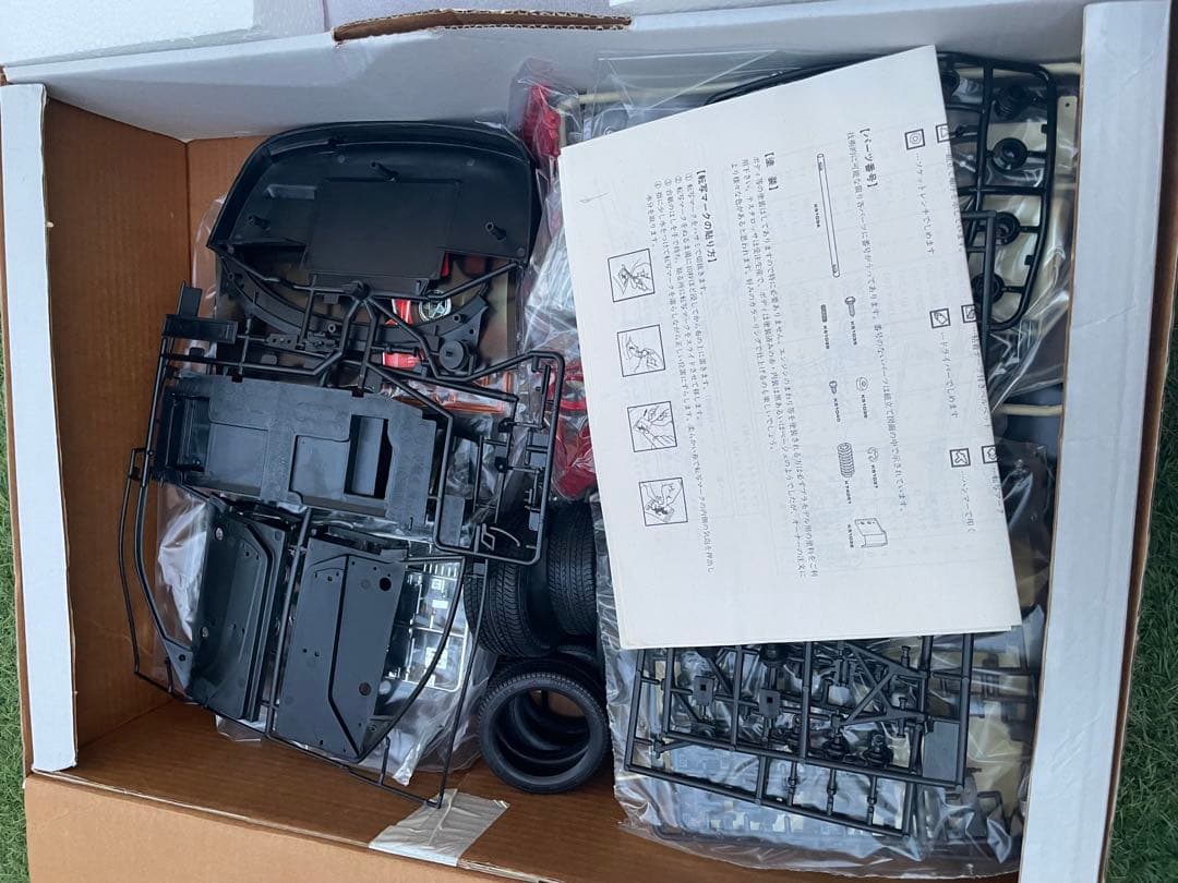 Ferrari Testarossa 1/8フェラーリテスタロッサ