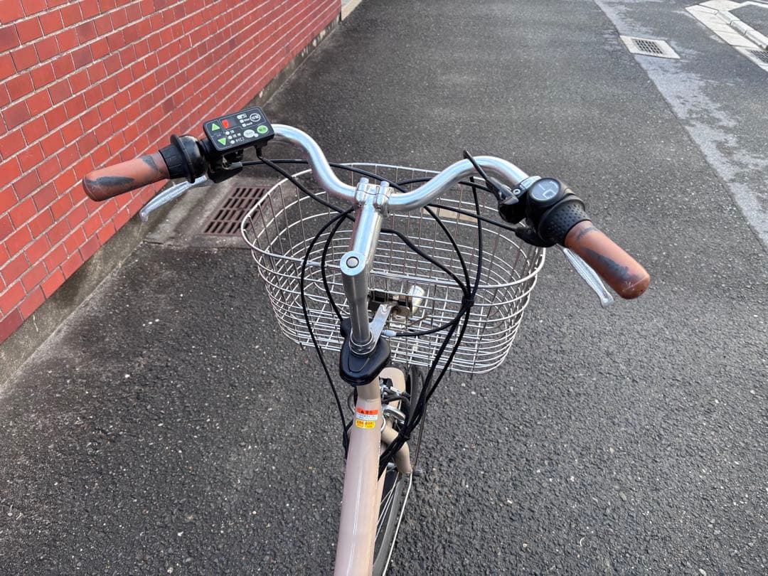 YAMAHA pas babby 電動アシスト自転車 ベージュ（カーキー）