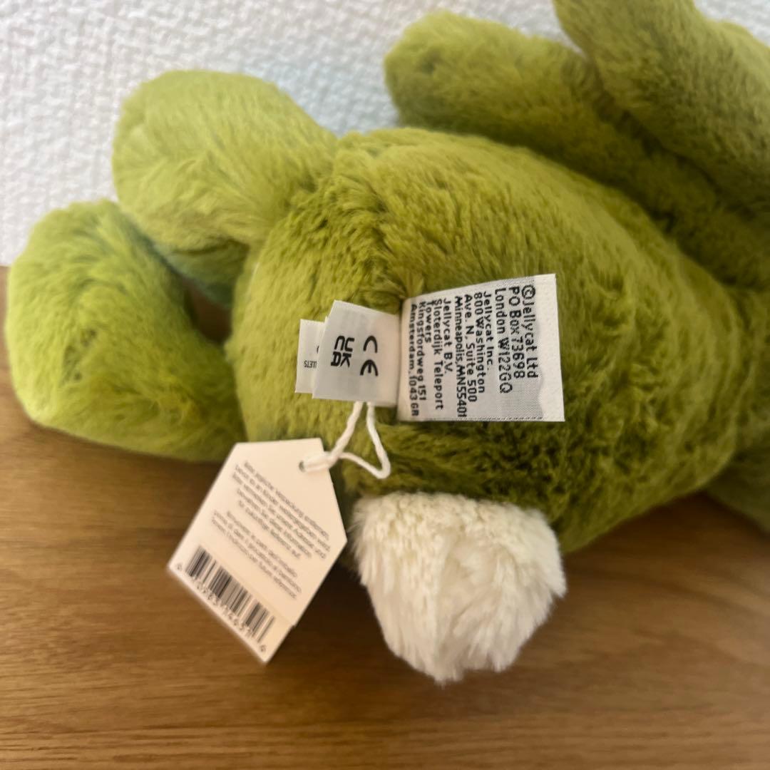 ジェリーキャット　うさぎ　Moss Bunny廃盤　Mサイズ