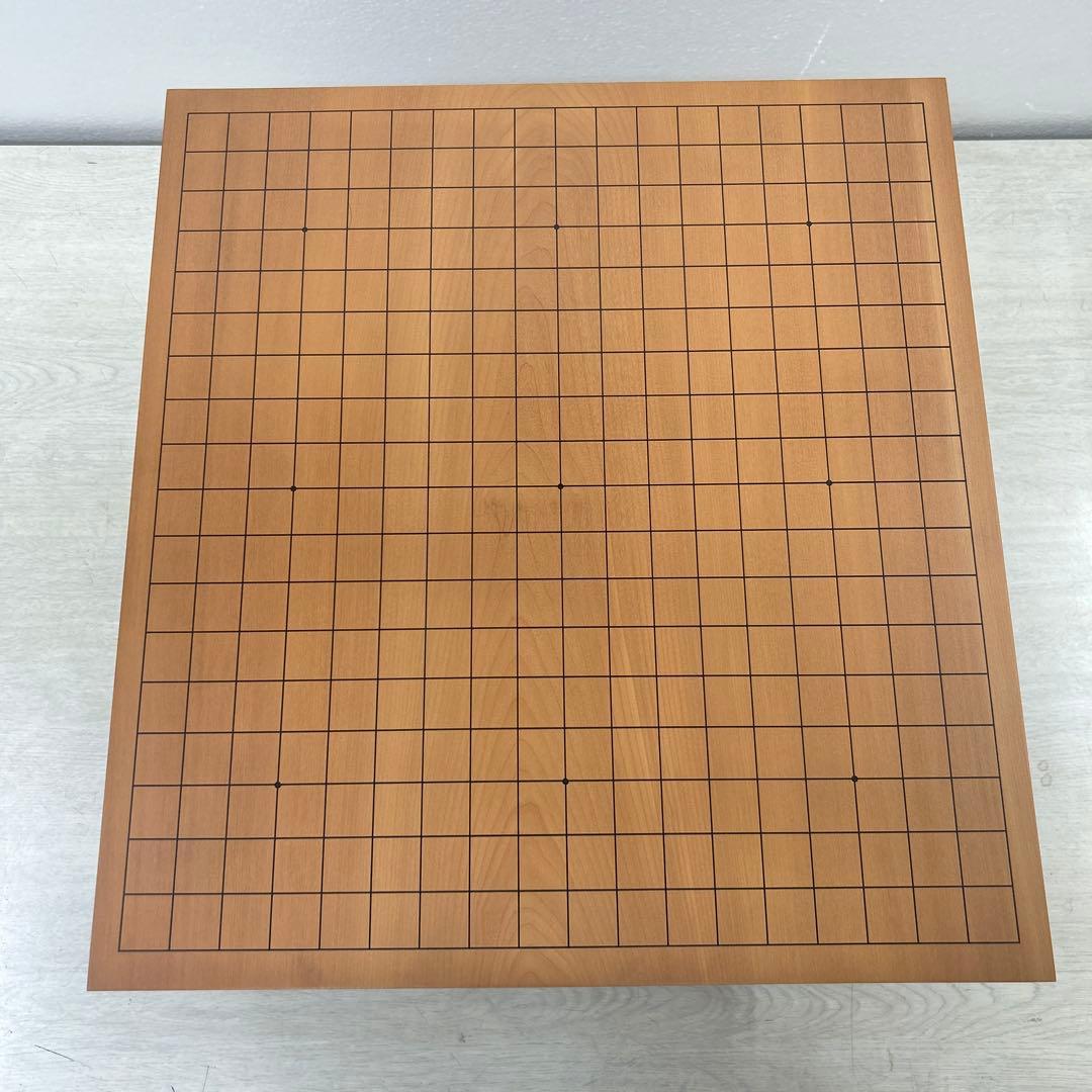 【未使用品】碁盤 本桂 40号 脚付
