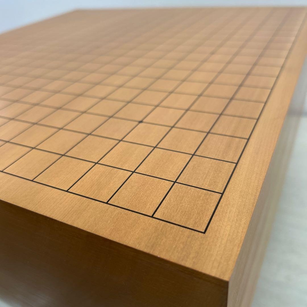 【未使用品】碁盤 本桂 40号 脚付