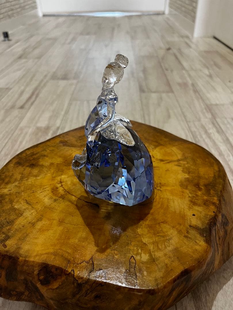 2015年限定版 スワロフスキー シンデレラ 置物