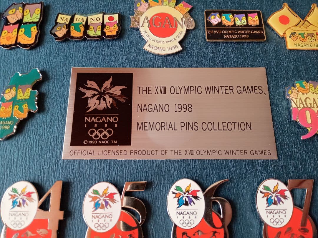 長野オリンピック メモリアルピンバッチ　コレクション