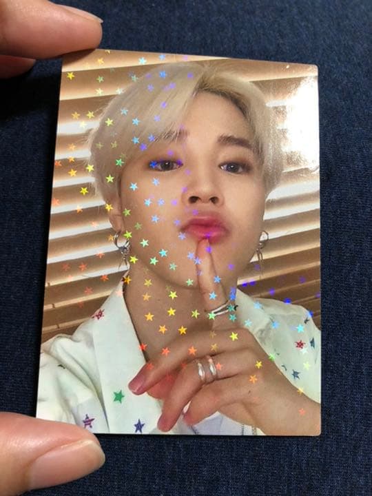 BTS FC継続 トレカ ジミン