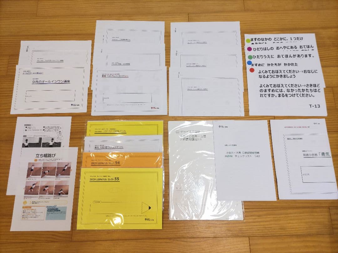 【即日発送】小学校受験　参考書テキストセット