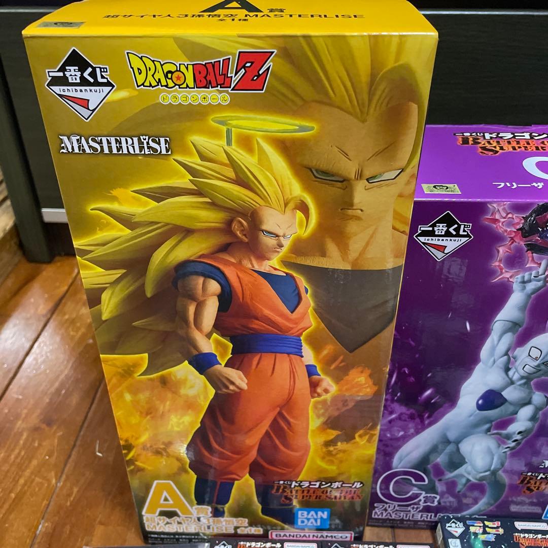 ドラゴンボール　1番くじ　A賞、C賞、D賞、E賞