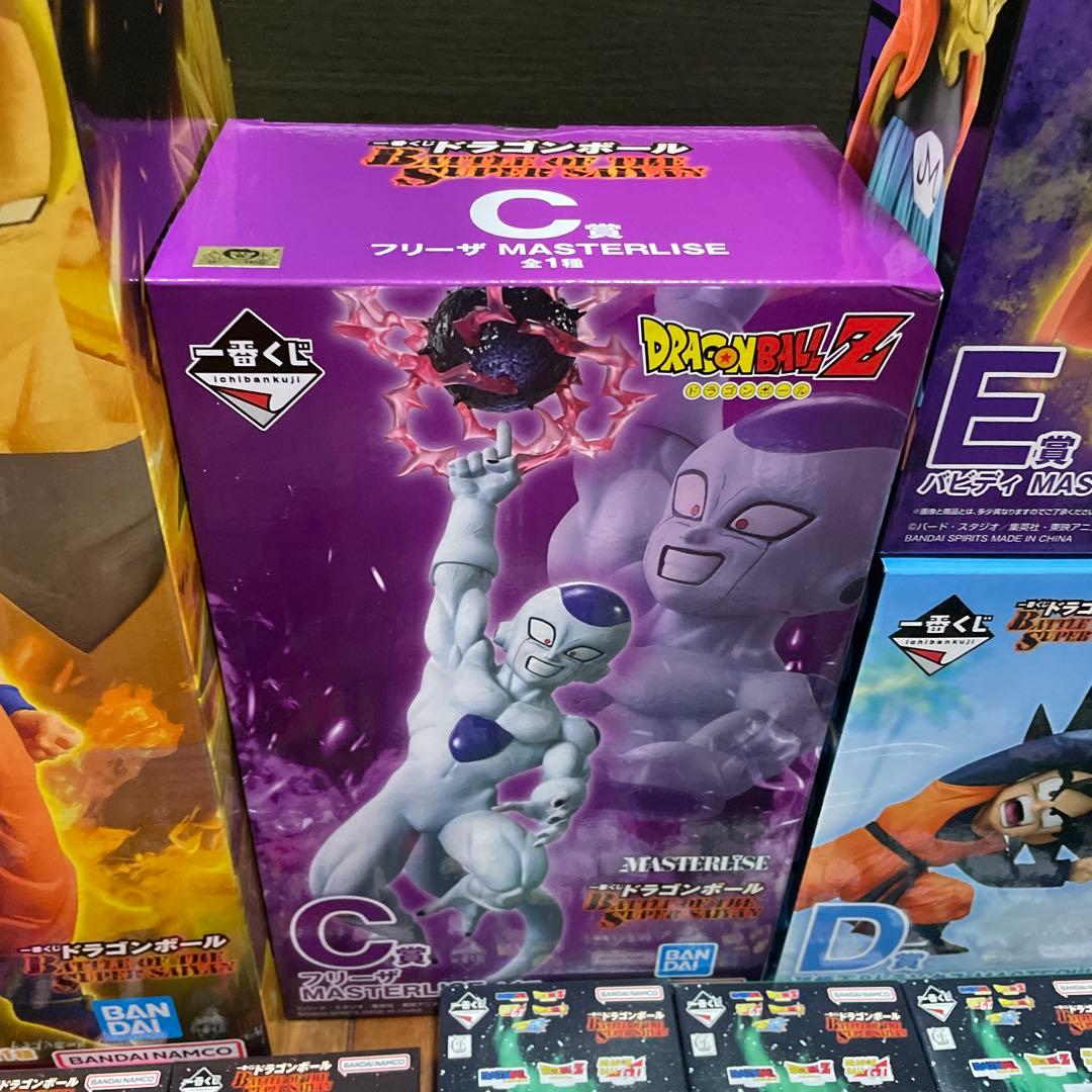 ドラゴンボール　1番くじ　A賞、C賞、D賞、E賞