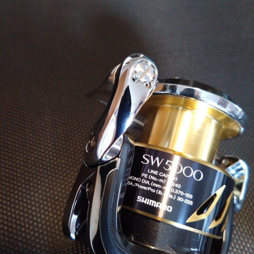 シマノ ステラ SW 5000XG JAPAN