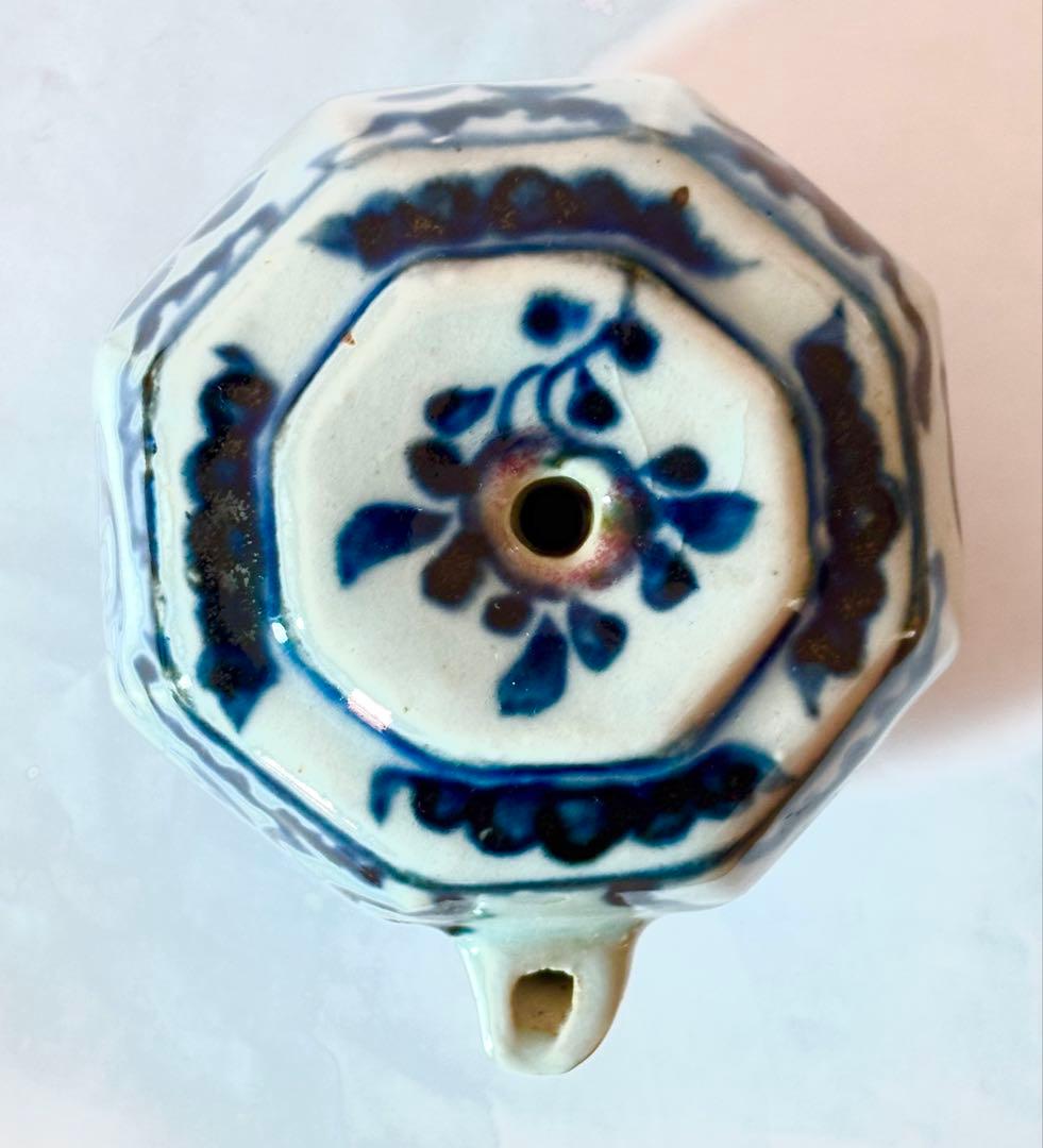 中国窯变養盞、青花水滴（民国时期）、影青筆筒（故宫博物院製）