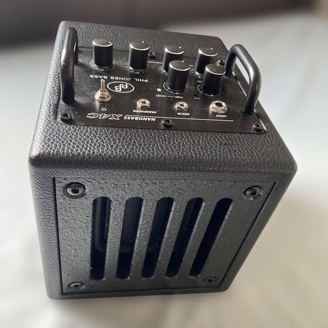 ベース Phil Jones Bass NANOBASS X4C Black