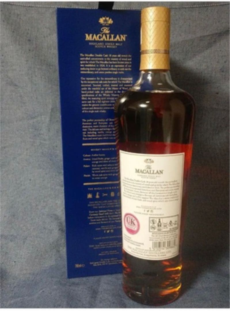 マッカラン 18年 ダブルカスク 2021
