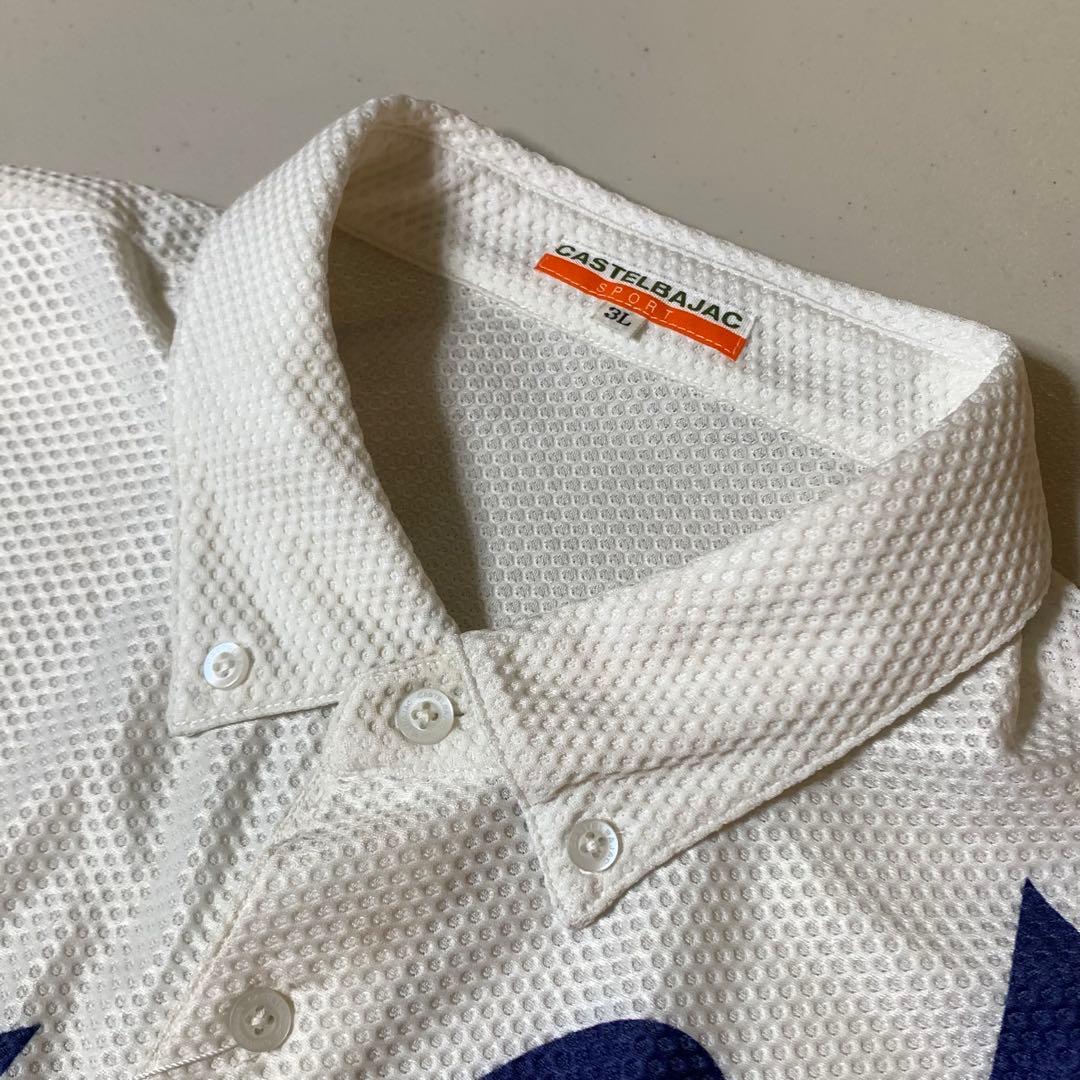 新品　カステルバジャック CASTELBAJAC ゴルフウェア　メンズ　3L