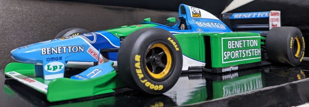 ミニカー MINICHAMPS BENETTON FORD B B193 B
