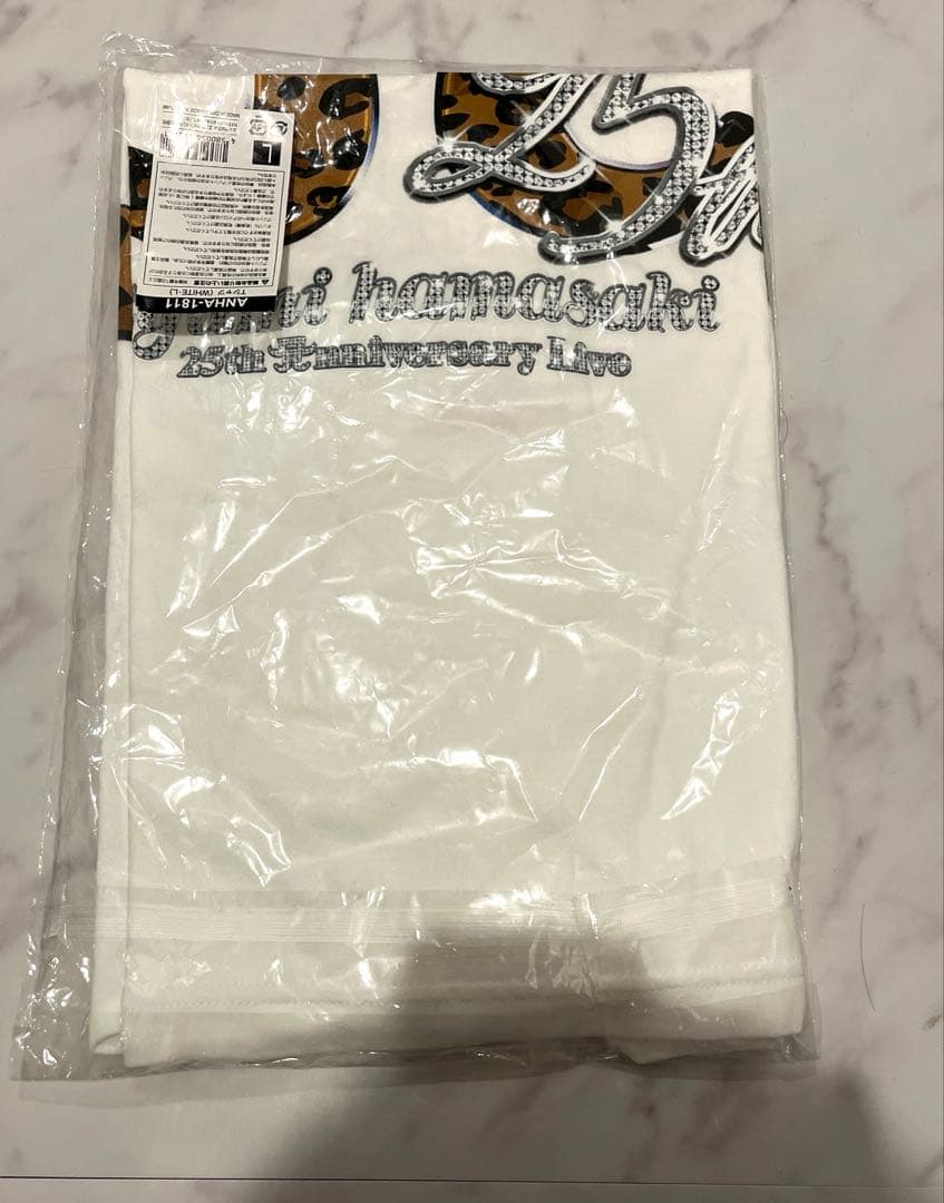 浜崎あゆみ 25th Anniversary LIVE Tシャツ Lサイズ