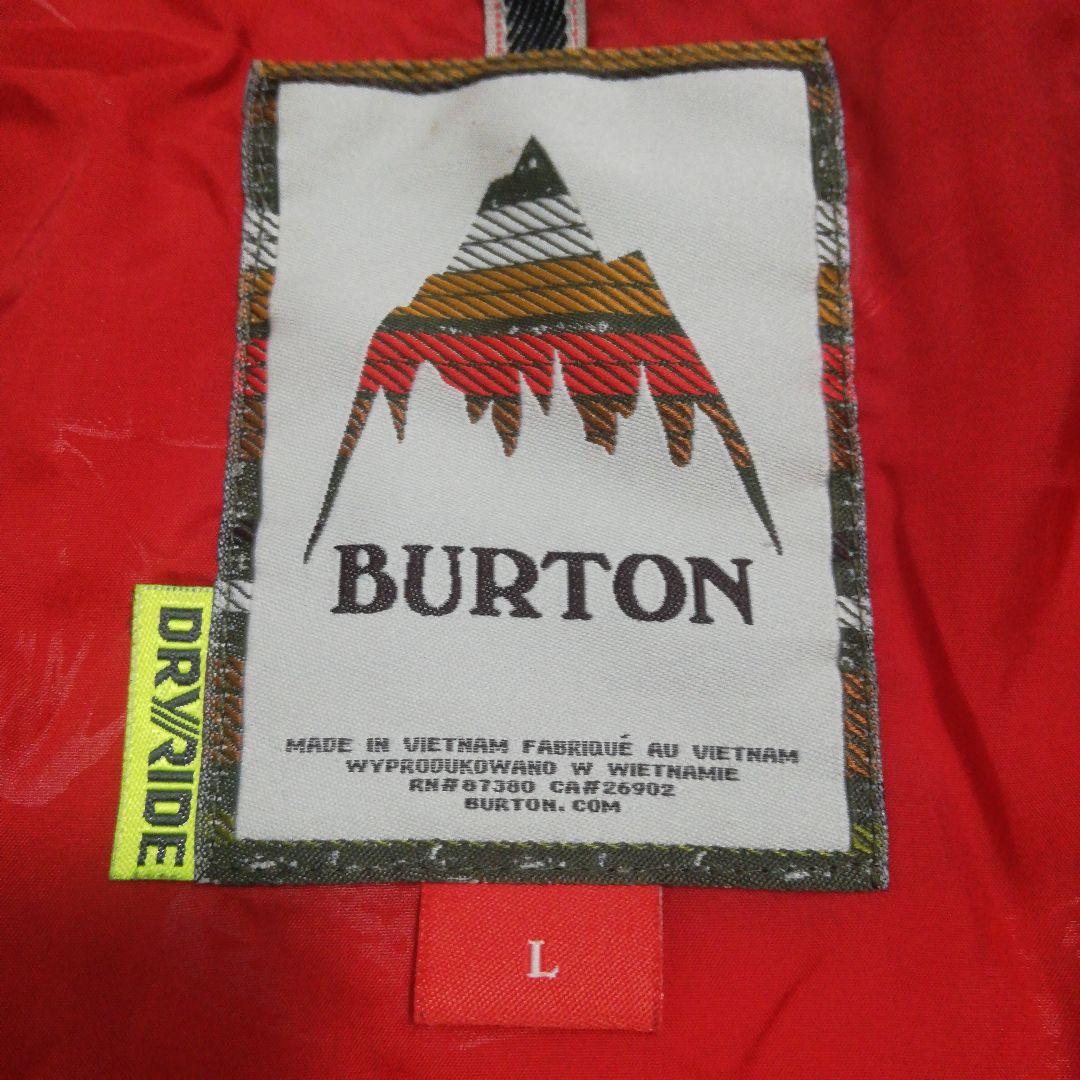 BURTON ネイティブ柄 レディース スノボウェア ジャケット バートン L
