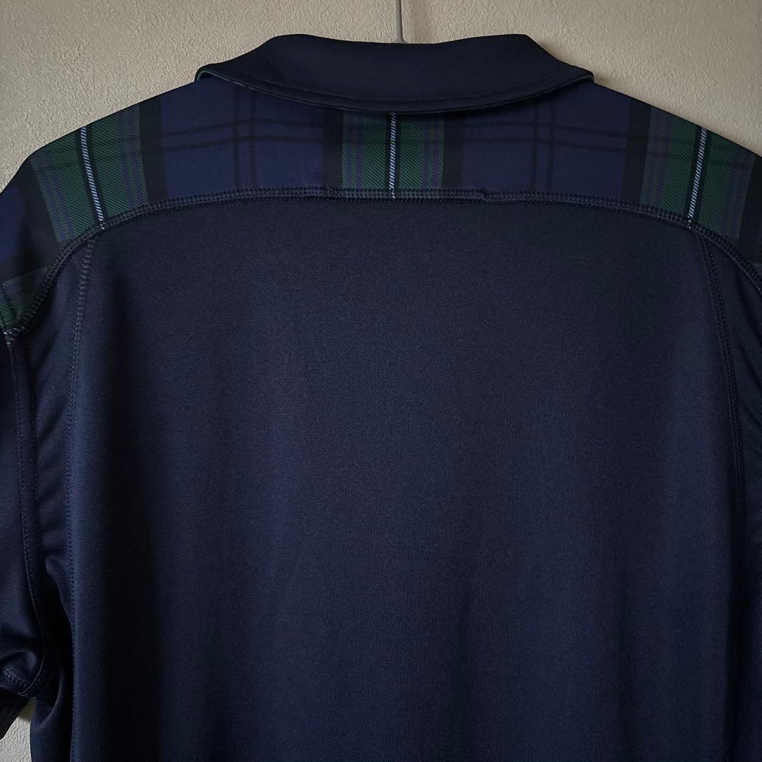 美品 macron スコットランド代表 ラガーシャツ ワールドカップ2019