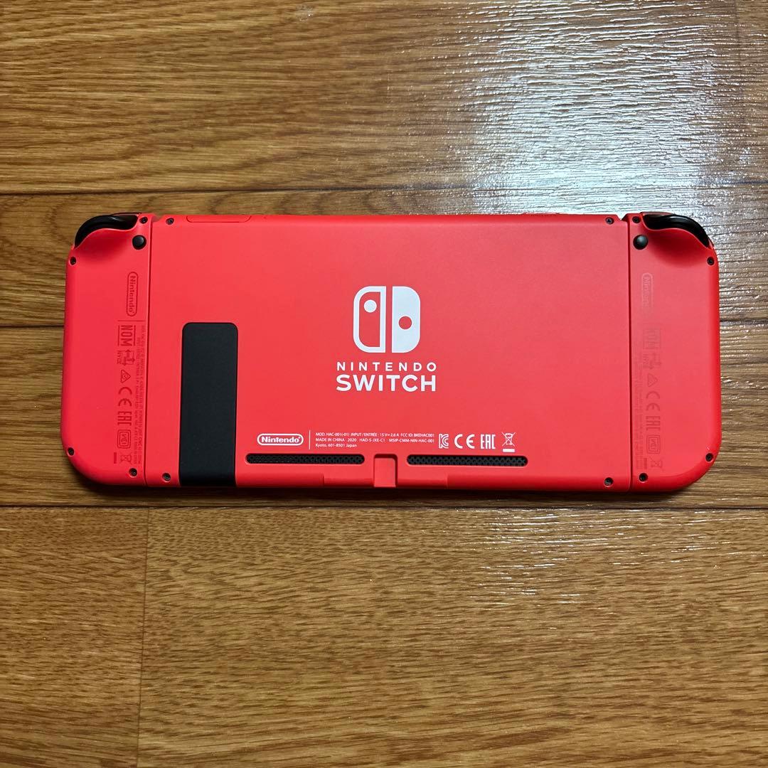 Nintendo Switch本体 マリオレッド×ブルーセット