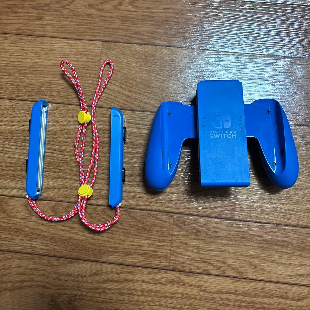 Nintendo Switch本体 マリオレッド×ブルーセット