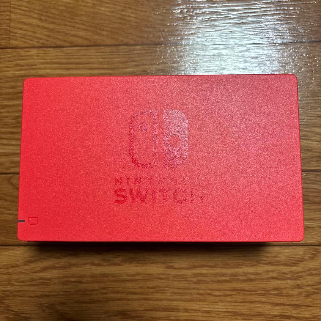 Nintendo Switch本体 マリオレッド×ブルーセット