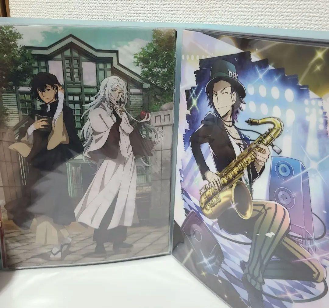 文豪ストレイドッグス　クリアファイル　まとめ売り!!