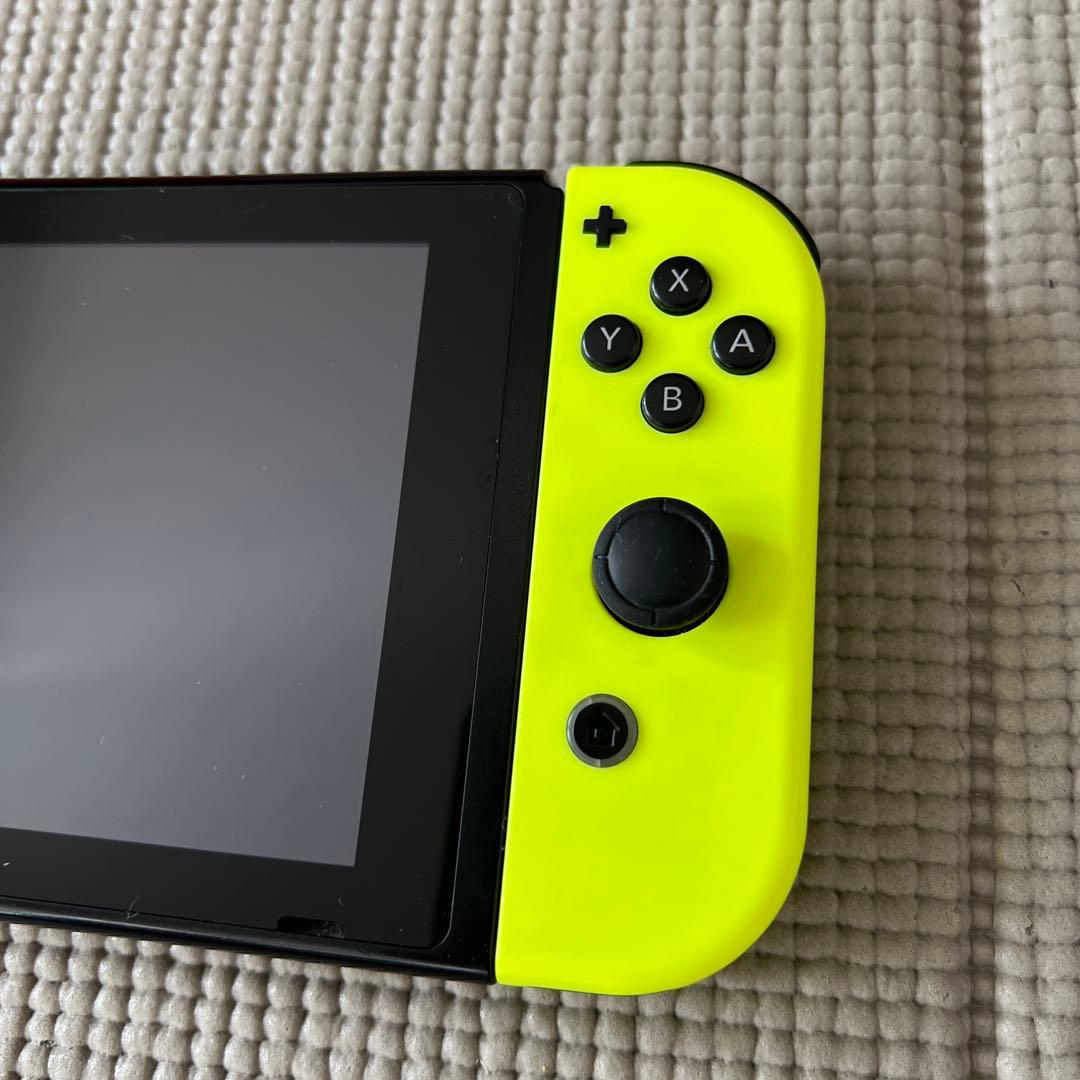 【Nintendo Switch 本体 セット】&【マリオカート用ハンドル付】