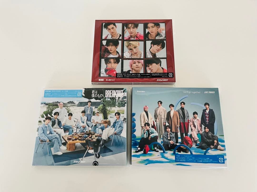 ★正規品★Man CD、DVD、Blu-ray素顔4グッズ特典まとめ売り