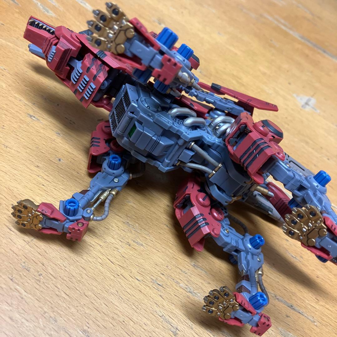 HMM コマンドウルフ LC ゼネバス帝国軍仕様　ゾイド　ZOIDS コトブキヤ
