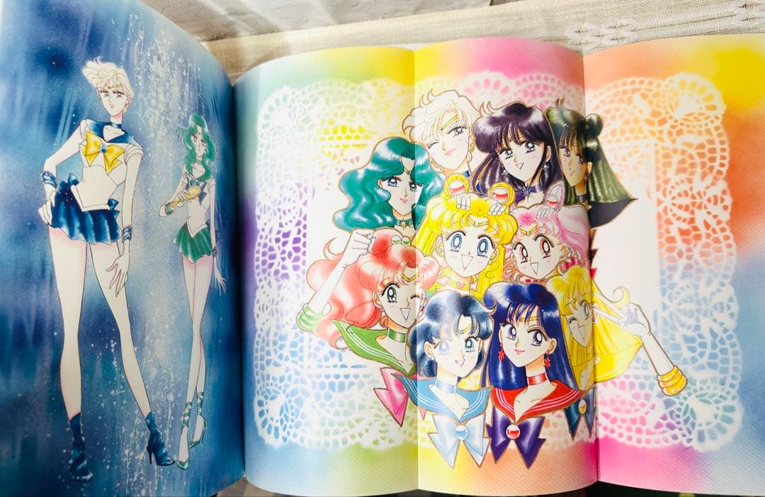 美少女戦士セーラームーン 原画集Vol.１〜3★３冊★ 武内直子