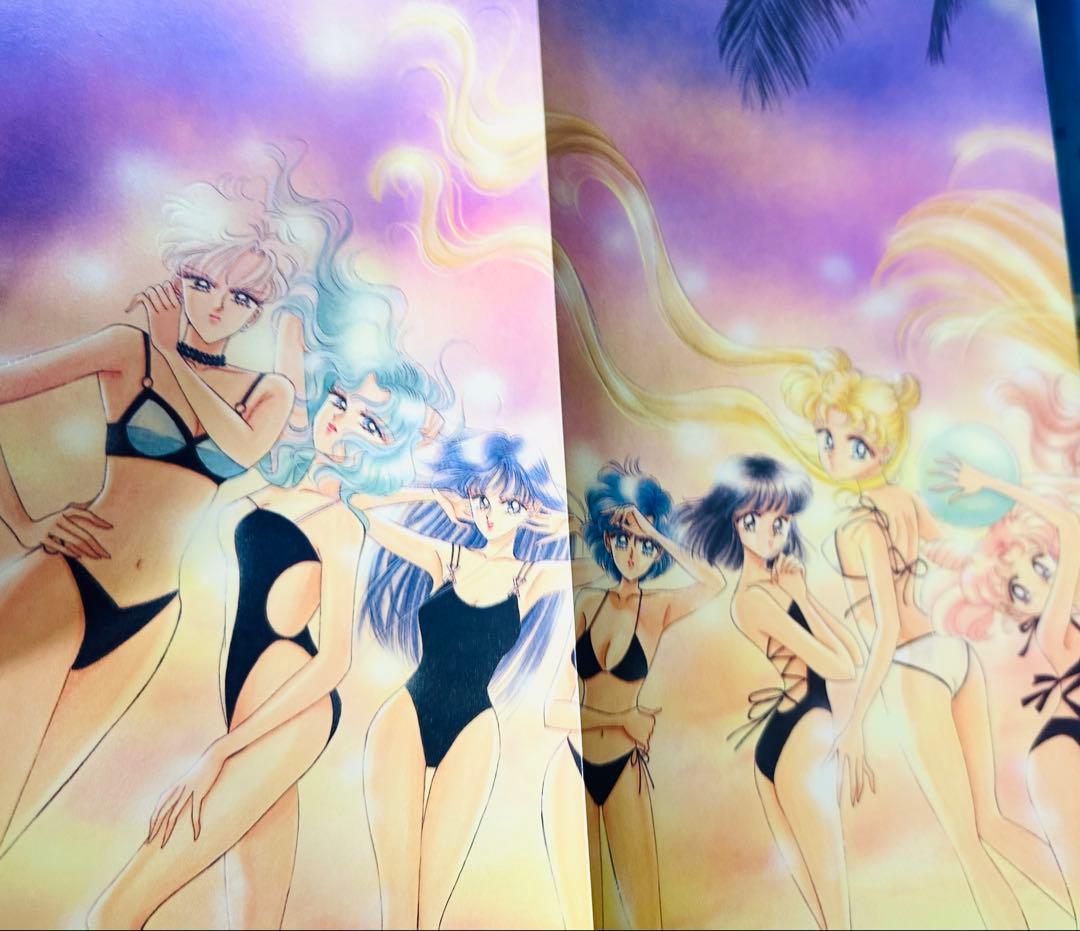 美少女戦士セーラームーン 原画集Vol.１〜3★３冊★ 武内直子