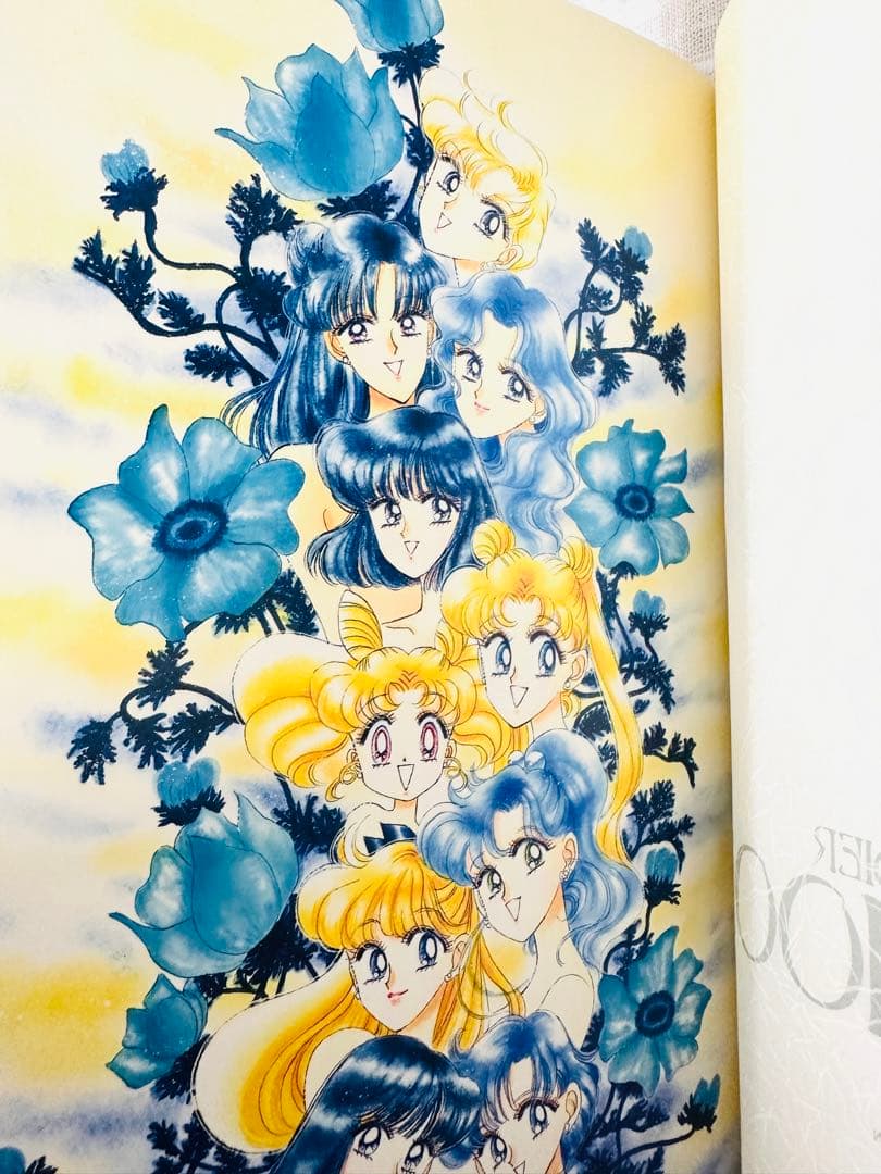 美少女戦士セーラームーン 原画集Vol.１〜3★３冊★ 武内直子