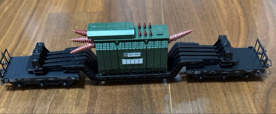 メルクリンHOゲージ 4617 スパイラルアンテナ付き貨物車両