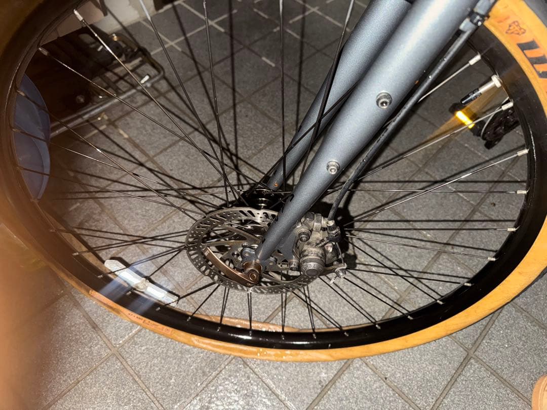 MARINクロスバイク マットブラック