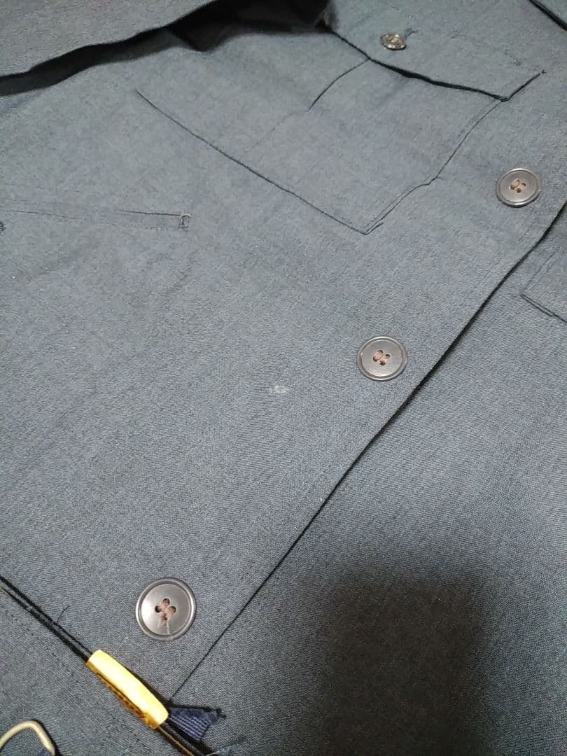 国鉄 制服 上下セット 夏 薄めネイビー