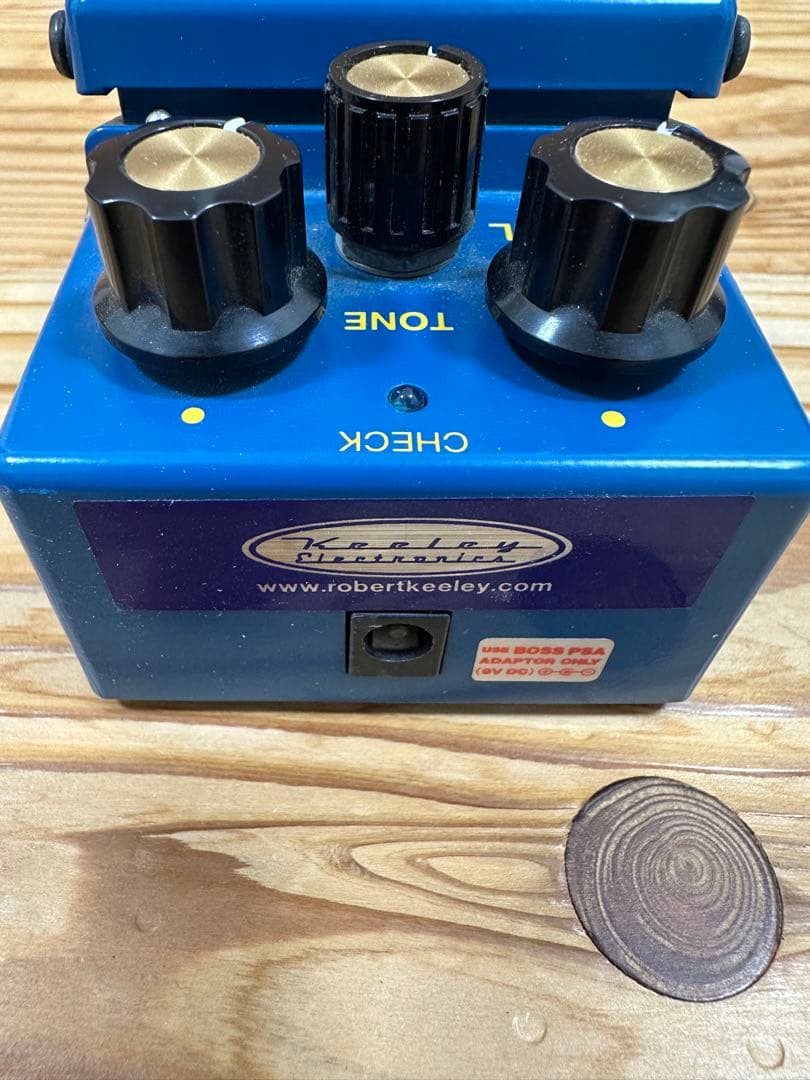 ギター Keeley BOSS BD-2 Phat Mod John Mayer