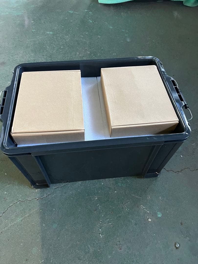 灯火採集　HID ポータブル電源　2台セット　ライトトラップ