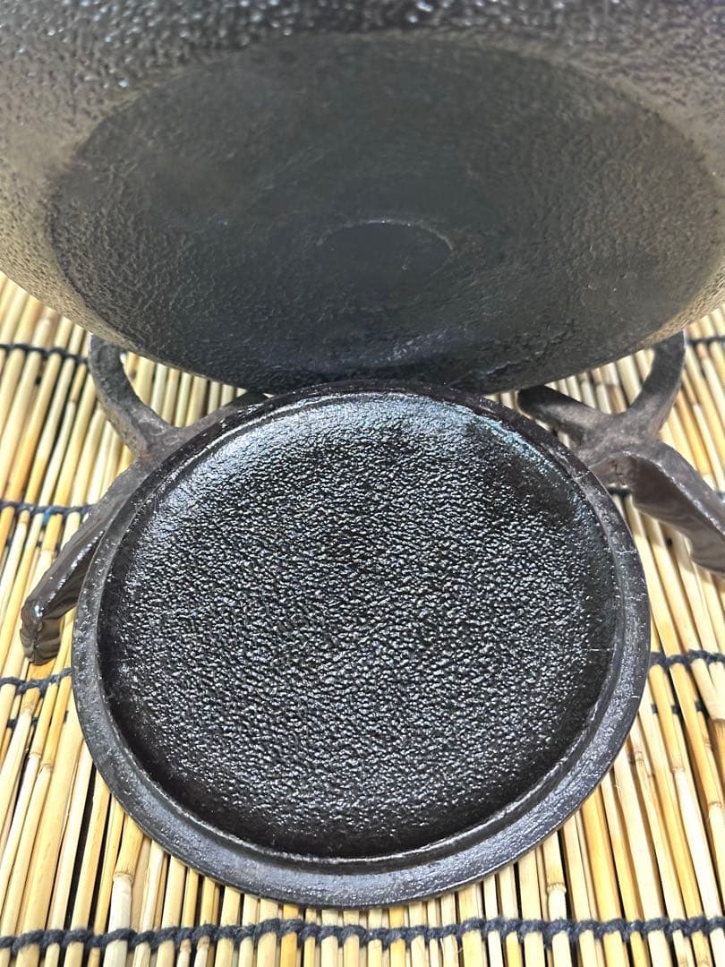 未使用、保管品　南部成龍堂鋳　及川光正　斎峰造　宝珠形馬蹄鉉　父ちゃん様売約済み