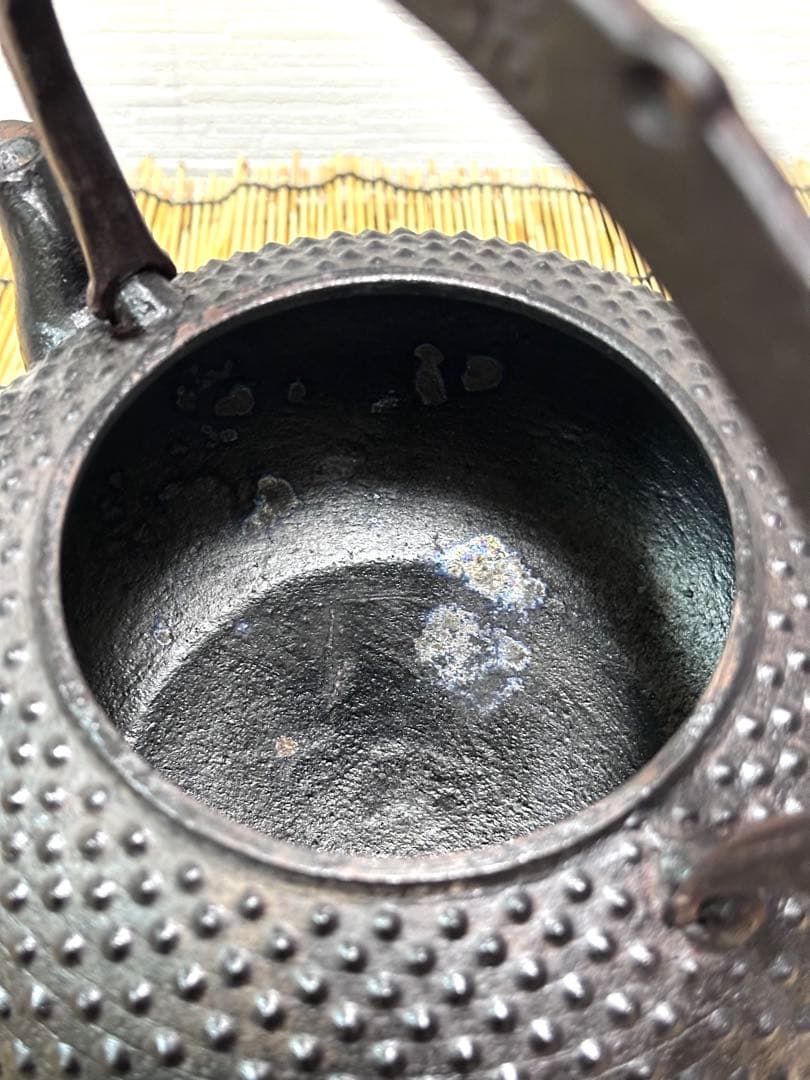 未使用、保管品　南部成龍堂鋳　及川光正　斎峰造　宝珠形馬蹄鉉　父ちゃん様売約済み